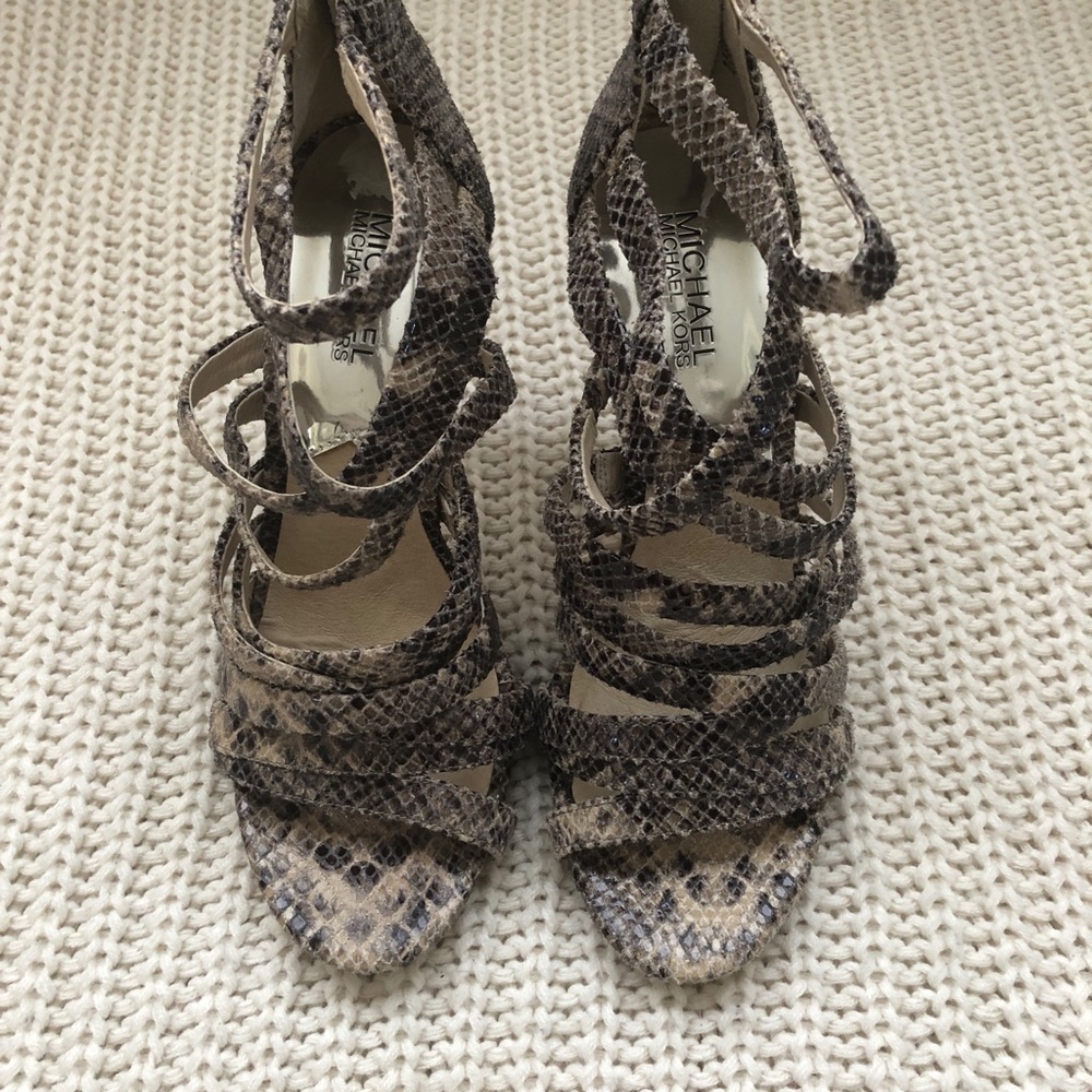 Michael Kors sandals brand new never been used